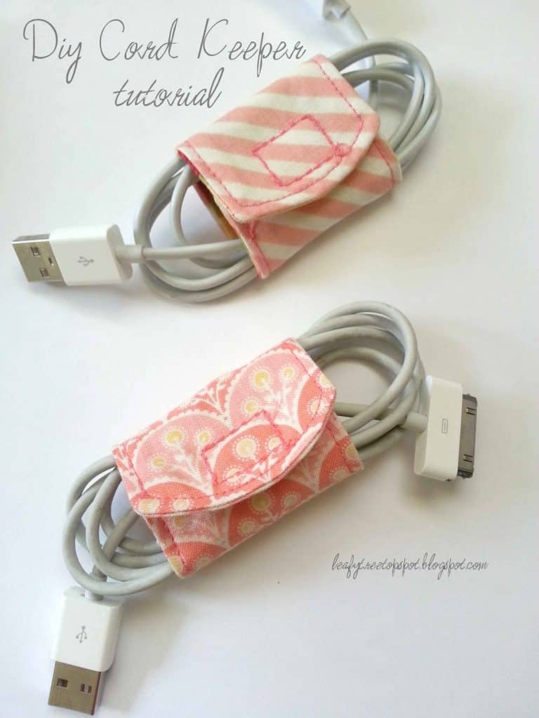 I hate it when my charging cords and ear bud wires get in a tangled mess. This is the PERFECT frugal solution!